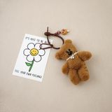  Móc Khóa Bear Doll 