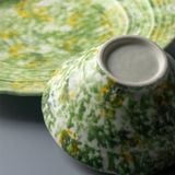  Bát, Đĩa Gốm Thủ Công Monet 