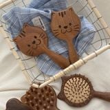  Lược Gỗ Đàn Hương Animal 
