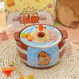  Bát Úp Mì Capybara 