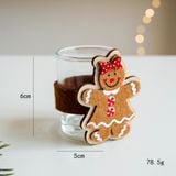  Cốc Nến Bánh Gừng Xmas 