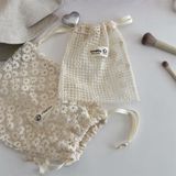  Túi Vải Lưới Hoa 