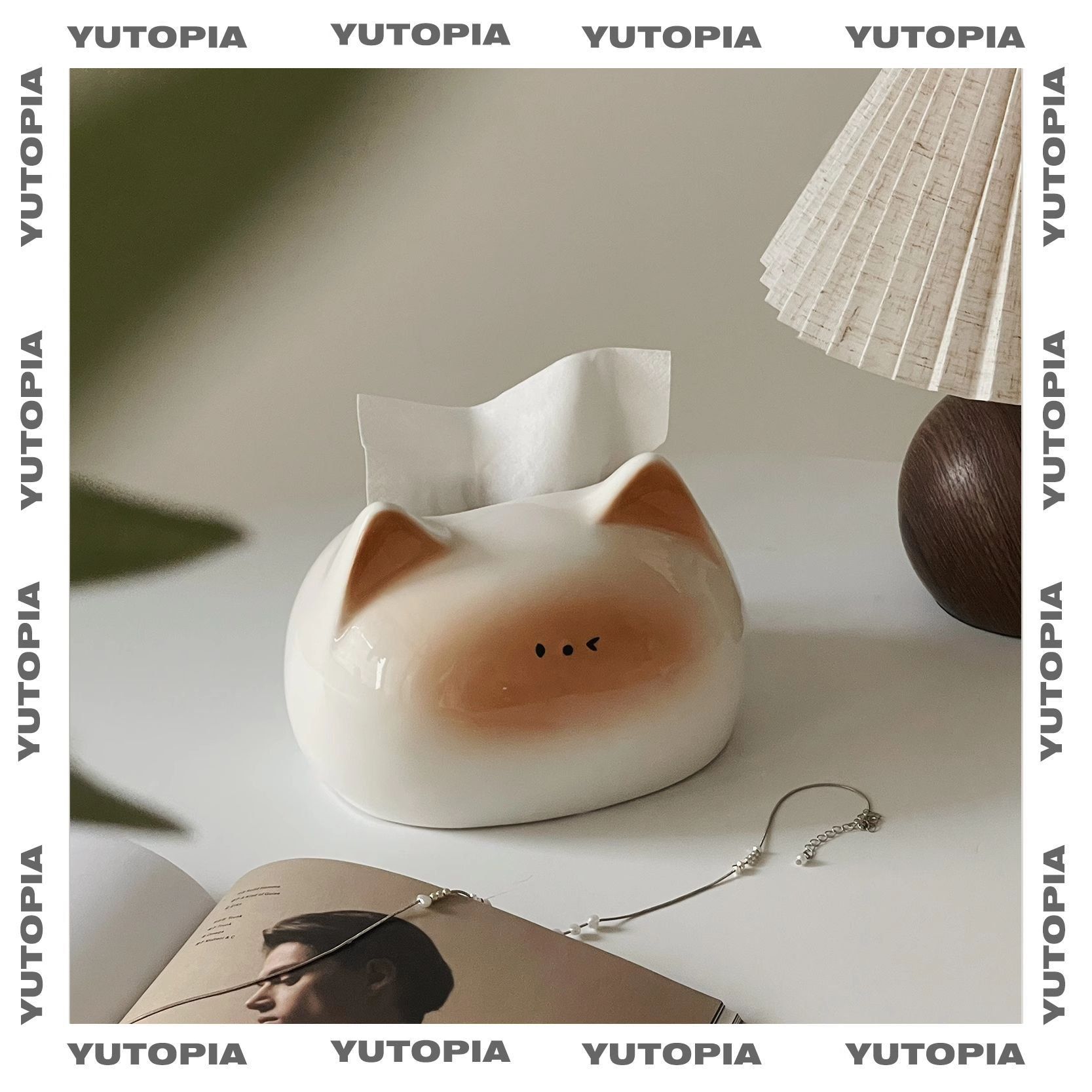  Hộp Đựng Khăn Giấy Meow Meow 