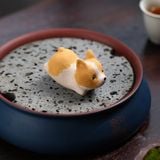  Tượng Cún Con Nhí Nhảnh 