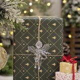  Thiên thần Trong Suốt Trang Trí 