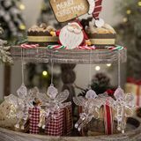  Thiên thần Trong Suốt Trang Trí 