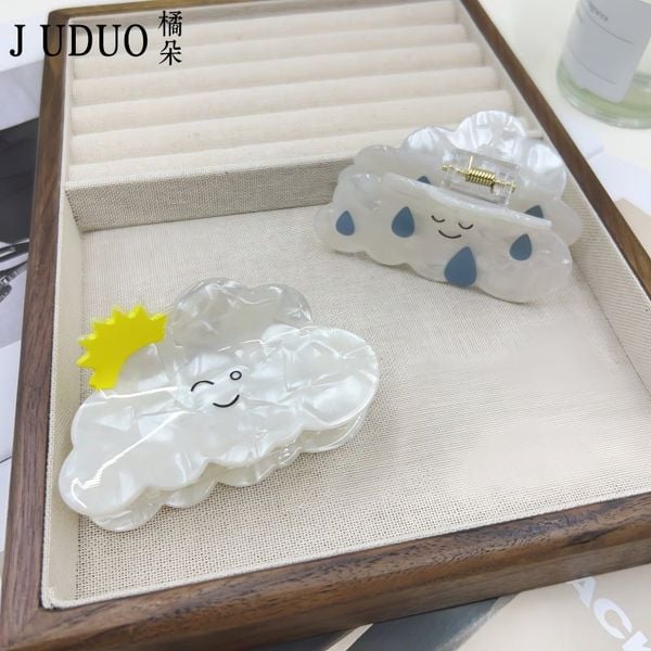  Kẹp Tóc Bản Tin Thời Tiết 