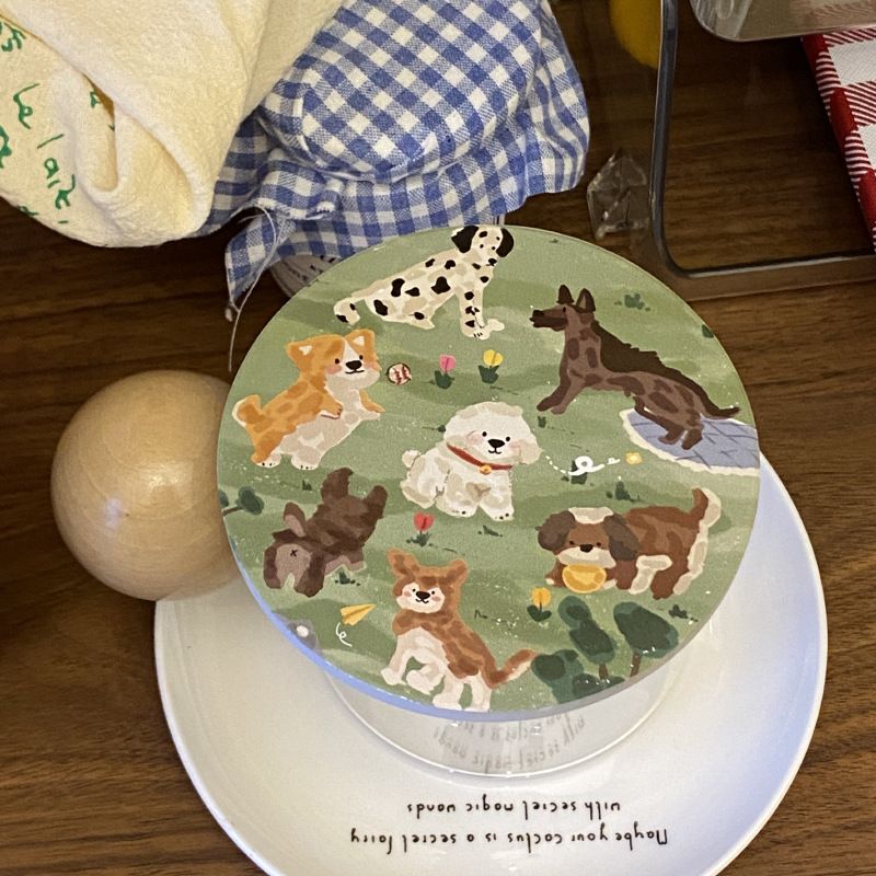  Lót Cốc Family Dog 