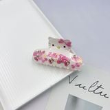  Kẹp Tóc Hello Kitty Hồng 