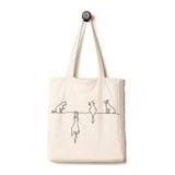  Túi Tote Naughty Cat 