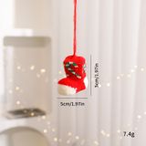  Ủng Len Mini Treo Trang Trí 