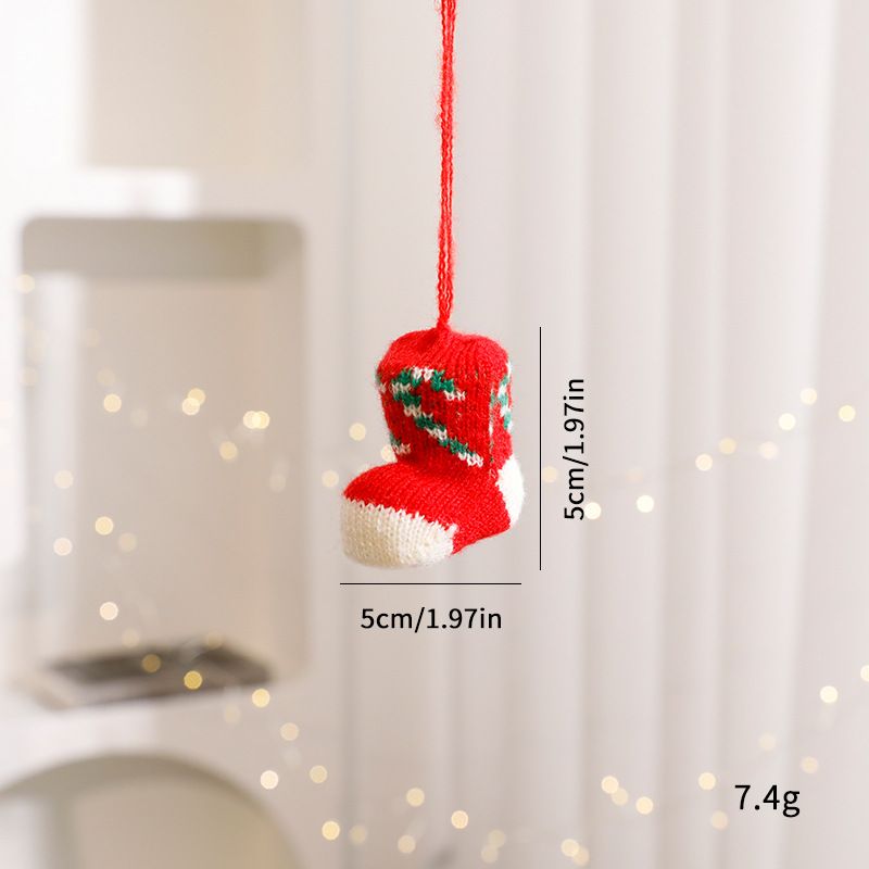  Ủng Len Mini Treo Trang Trí 