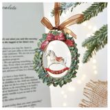  Tag Gốm Treo Trang Trí X'mas 