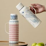  Bình Giữ Nhiệt Màu Tro 