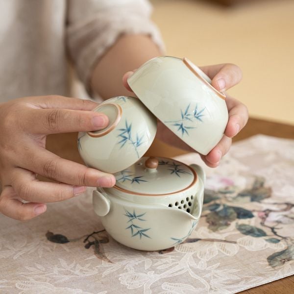  Bộ Ấm Trà Thanh Tao 