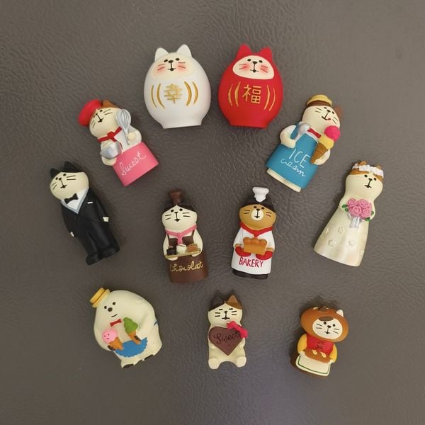  Dán Tủ Lạnh Nhà Mèo 