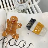  Kẹp Tóc Bánh Gừng 