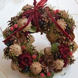  Vòng Thông Hoa Hồng 