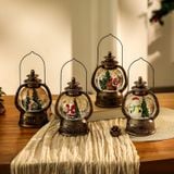  Hộp Nhạc Đèn Quả Cầu Tuyết 