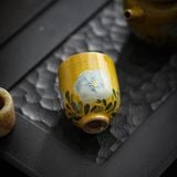  Set Tách Hoa Trà Vẽ Tay 