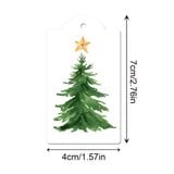  Tag Giấy Merry Christmas 