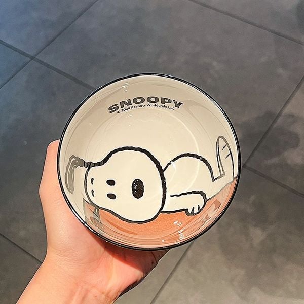  Bát Snoopy Ngáo Ngơ 