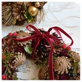  Vòng Thông Hoa Hồng 