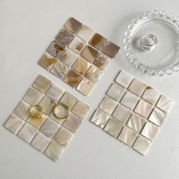 Lót Cốc Khảm Xà Cừ 