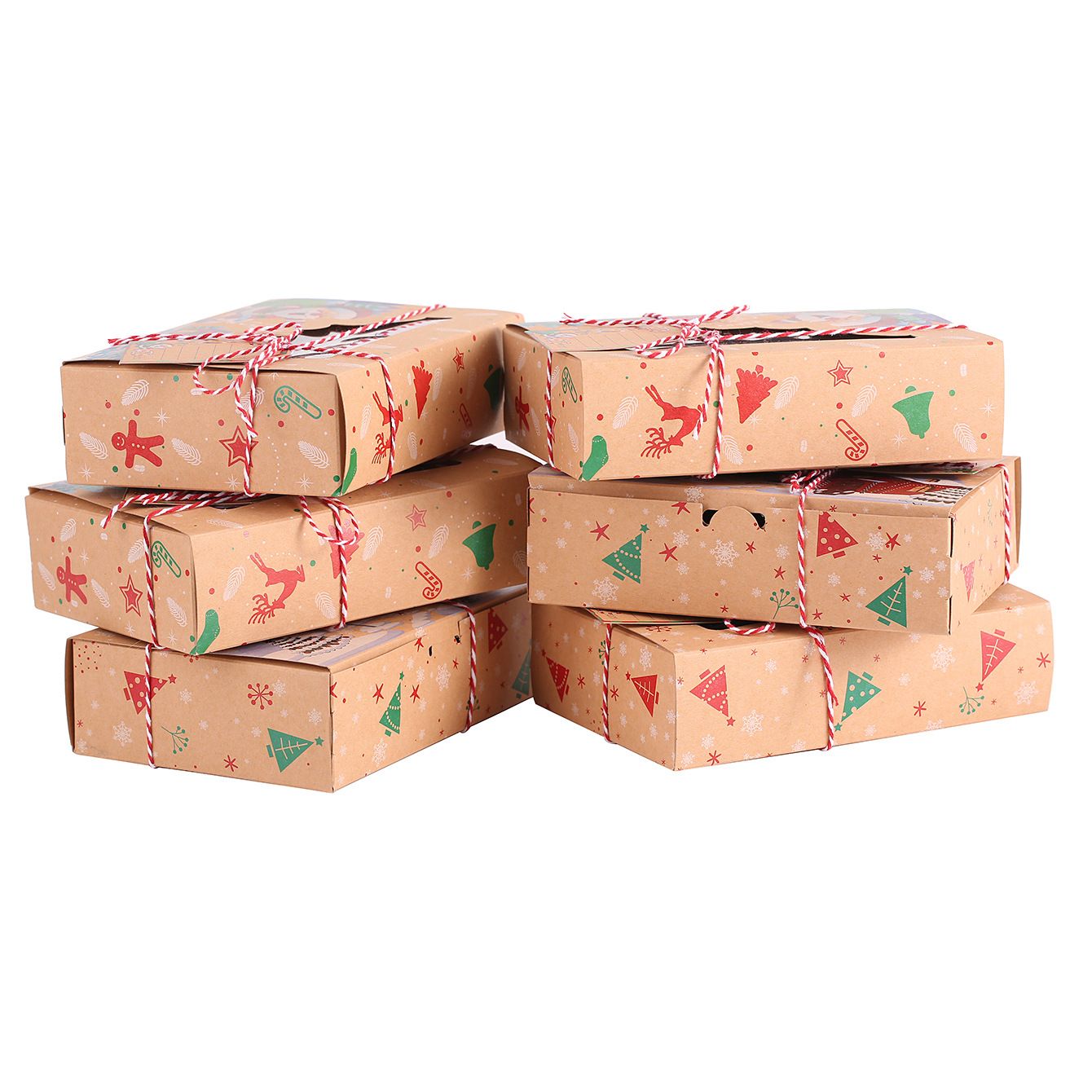  Hộp Quà Christmas Day 