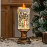  Đèn Nến Tuyết Giáng Sinh 