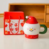  Cốc Người Tuyết Mũ Đỏ 