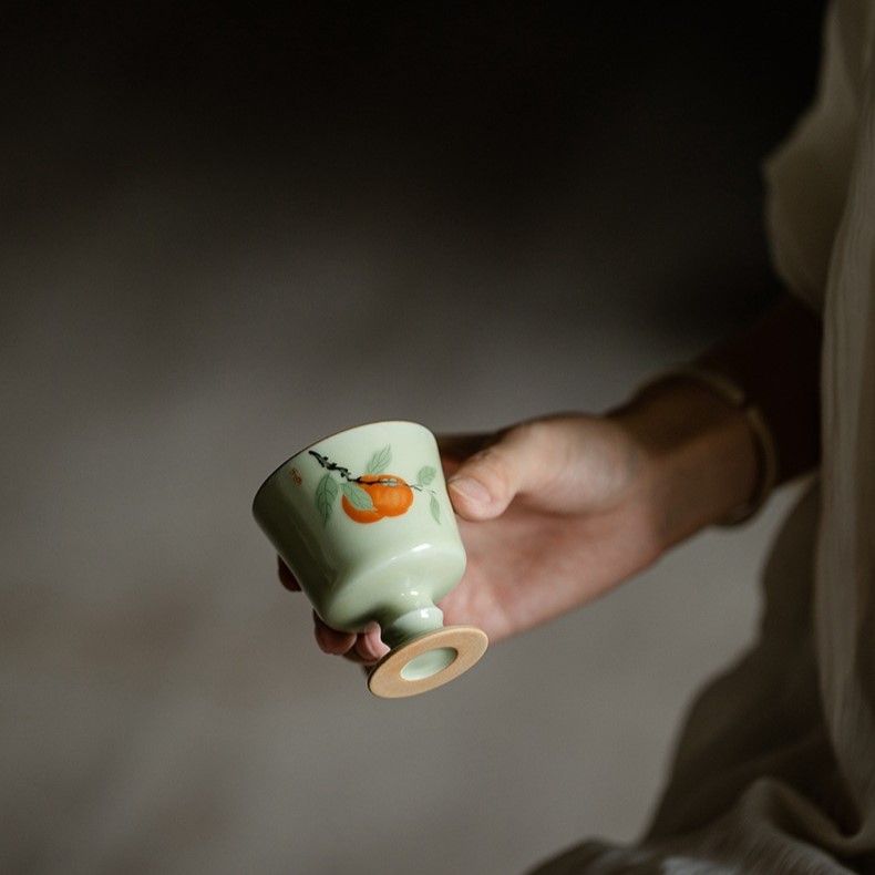  Ly Sứ Chùm Hồng 