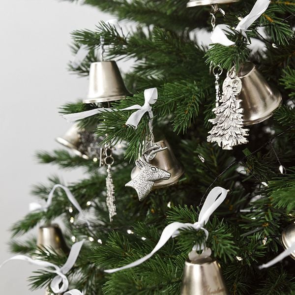  Chuông Bạc Treo Trang Trí Xmas 