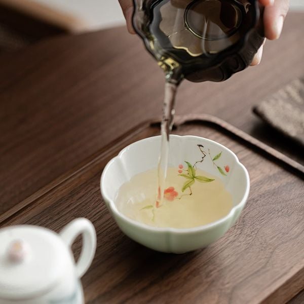  Tách Trà Nhánh Hoa Nhỏ 