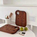  Thớt Gỗ Khắc Hoạt Hình 