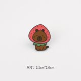  Pin Cài Capybara 