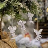  Thiên thần Trong Suốt Trang Trí 