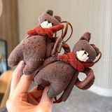  Kẹp Tóc Teddy Choàng Khăn 