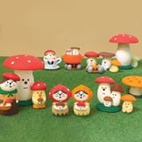  Tượng Mèo Mushroom 