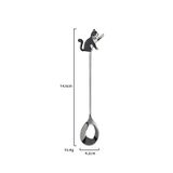  Thìa Inox Bạc Animal 