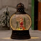  Hộp Nhạc Đèn Quả Cầu Tuyết 