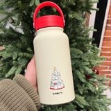  Bình Giữ Nhiệt Mèo Holiday 