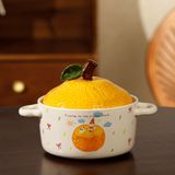  Nồi Úp Mì Quả Quýt Dễ Thương 