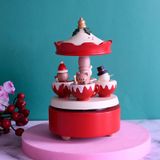  Hộp Nhạc Giáng Sinh Chibi 