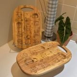  Thớt Gỗ Gia Đình Vui Vẻ 