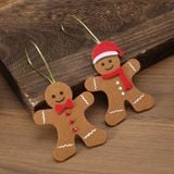  Bánh Quy Xmas Vải Treo 
