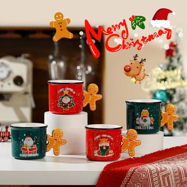  Cốc Bánh Gừng Christmas Day 