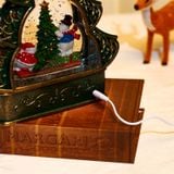  Hộp Nhạc Đèn Cây Thông Xmas 