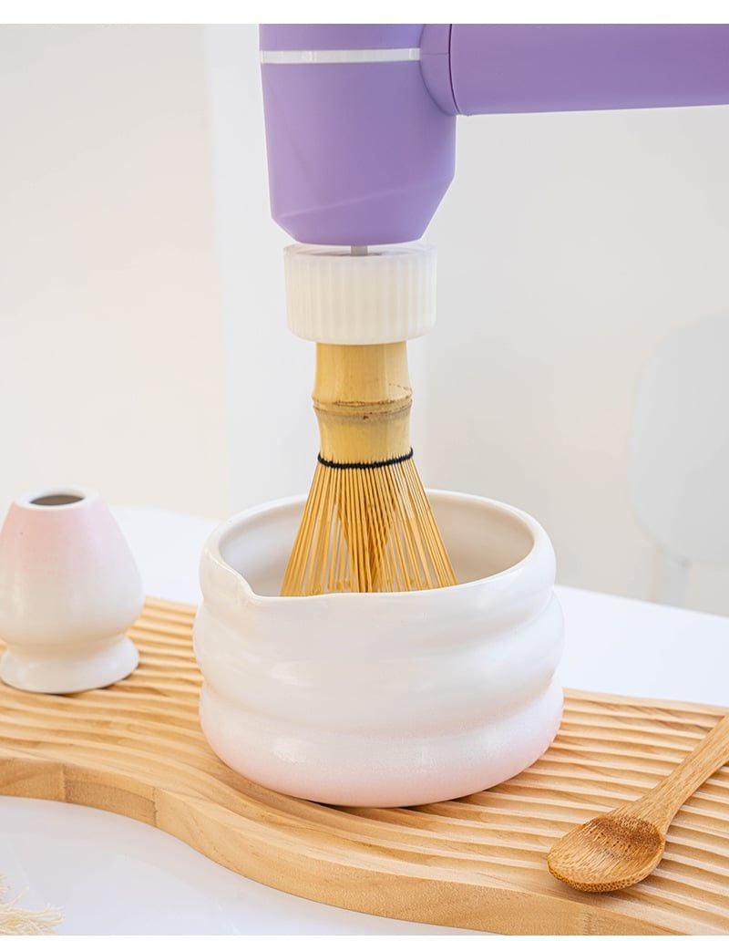  Máy Pha Matcha Điện Pastel 