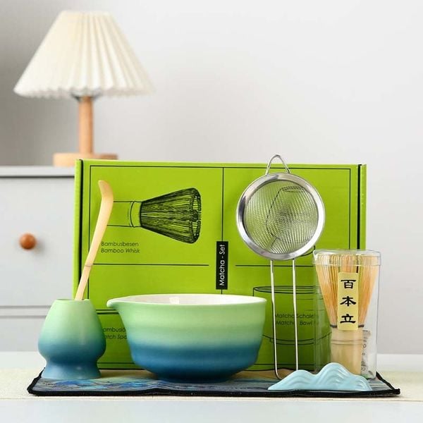 Set Matcha Xanh Biếc 